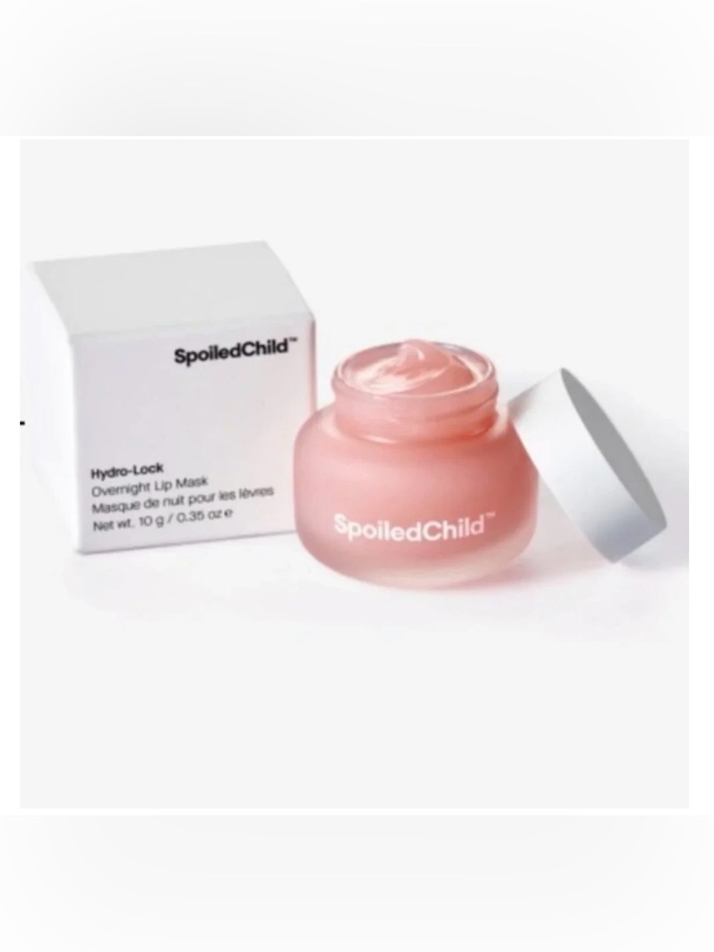 SpoiledChild Hydro-Lock Overnight Lip Mask NEW - Picture 2 of 4
